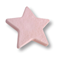 689RS Ручка кнопка детская, звезда розовая